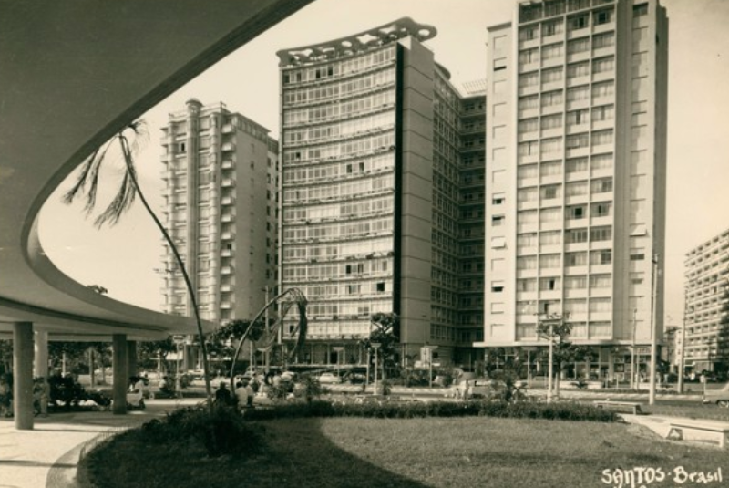 Vista Parcial de Santos